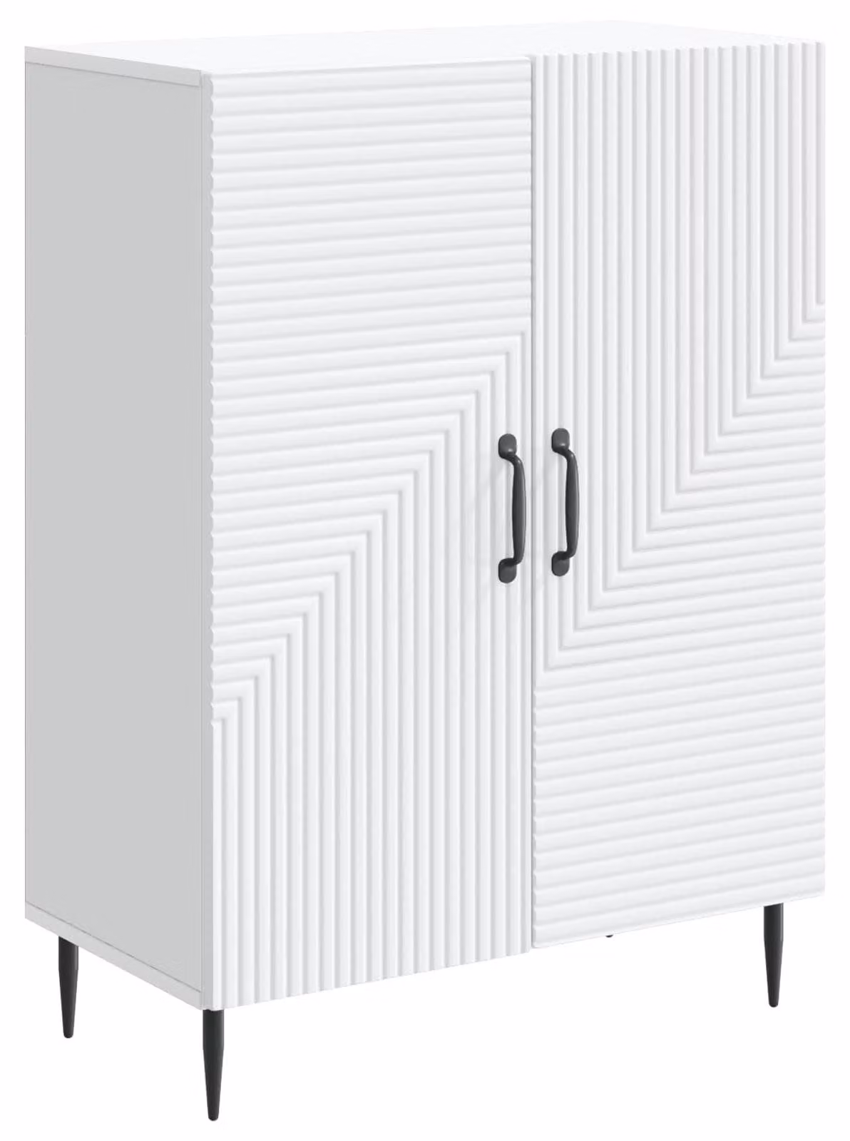 Credenza Bianco 66 x 34,5 x 89,5 cm Legno ingegnerizzato