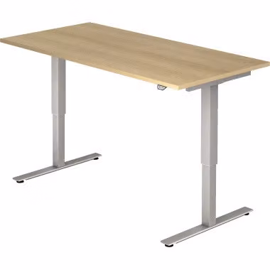 Scrivania regolabile in altezza XDSM | 2 motori | 120 - 200 cm | elettrica, dimensioni piano d'appoggio:180 x 80 cm