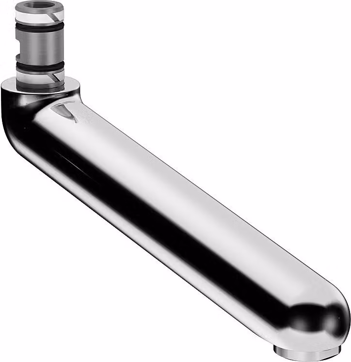 Sporgenza bocca Hansa 161 mm cromata