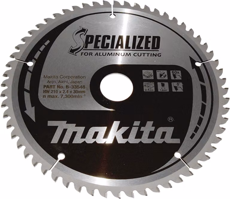Makita SPECIALISED Sägeb.210x30x60Z B-33548