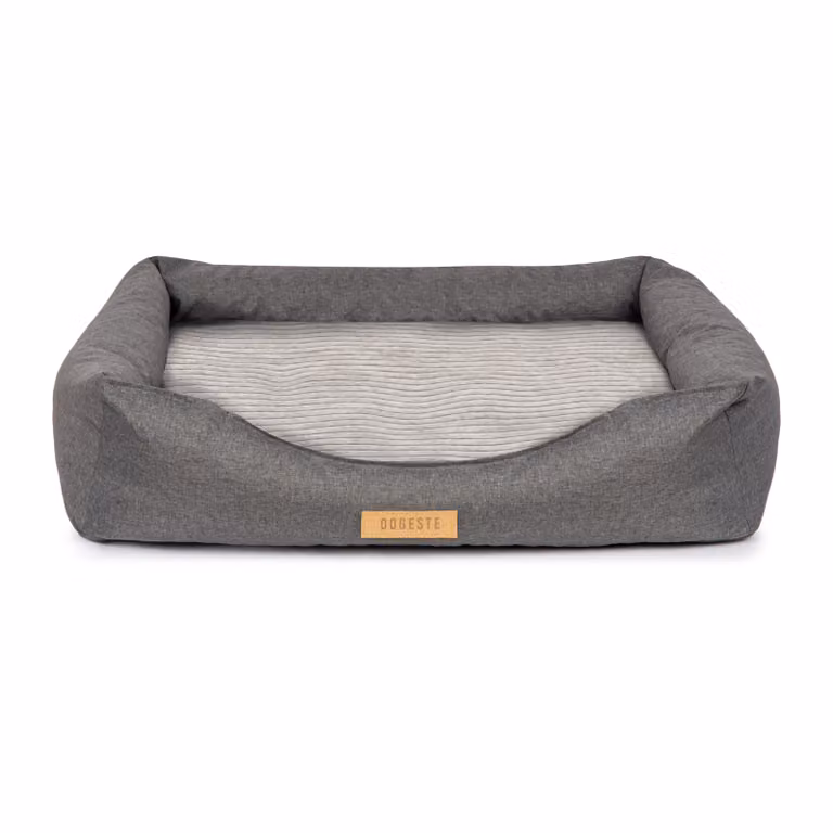 Letto ortopedico per cani XXL 100x82 cm, rivestimento sfoderabile e lavabile