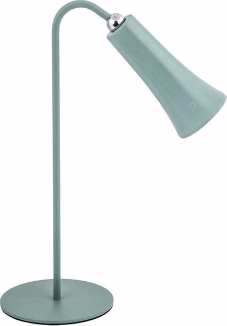 Lampada LED Ricaricabile da Tavolo Alice Verde 12 Pezzi