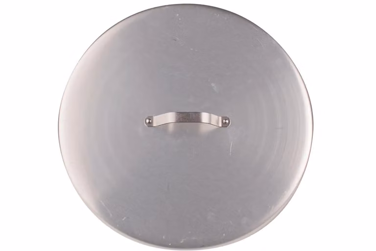 Coperchio in alluminio 3mm per casseruola a 4 spicchi, diam.34cm