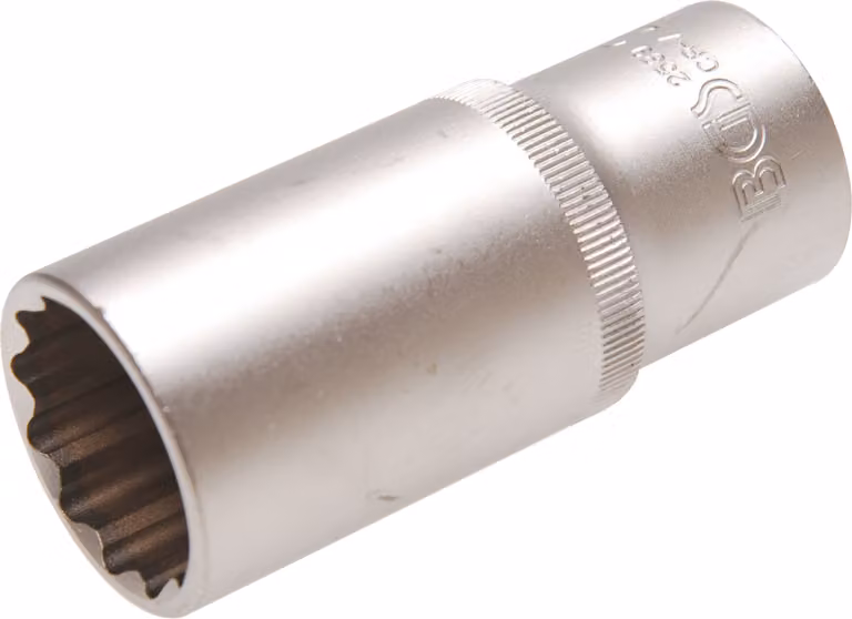 BGS Chiave a bussola per ugelli di iniezione diesel Attacco quadro 12,5 mm (1/2") SW 27 mm - 2539