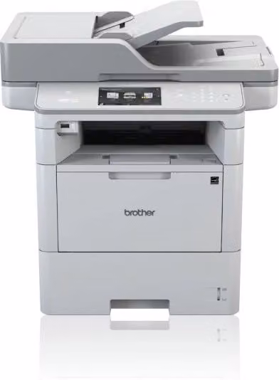 Stampante multifunzione laser Brother MFC-L6710DW, A4, Bianco e Grigio, con Wi-Fi, Ethernet e USB