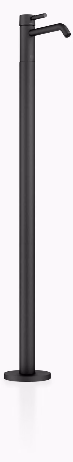 Dornbracht META Mitigeur monocommandé pour lavabo avec tube de trop-plein sans vidage, saillie 196mm, 22584660-33, 22584660-33