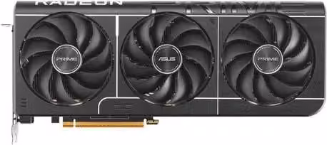 Scheda video Asus Prime AMD Radeon RX 9070 16 GB GDDR6, Nero