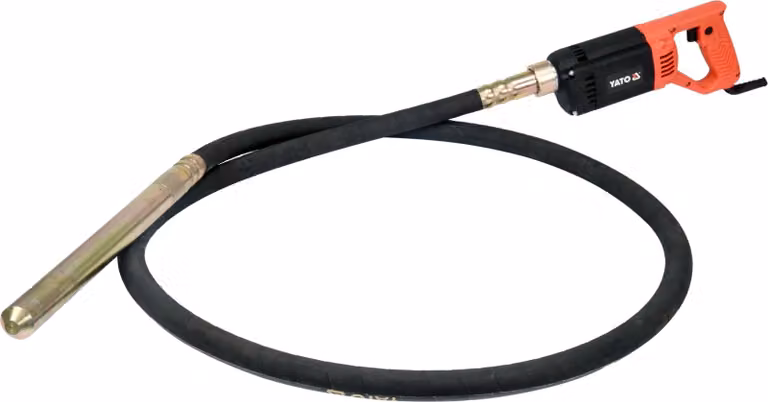 Vibratore interno 1200W, 3m, 35mm, 5000 min-¹ bottiglia vibrante