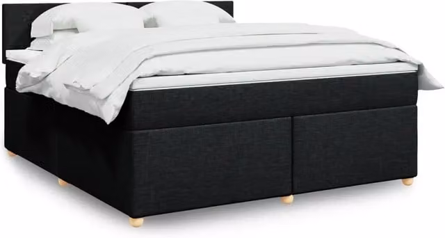 Letto Ibrido Moderno vidaXL in Legno di Pino con Illuminazione Sotto il Letto e Porta USB, L/P: 180 x 200 cm