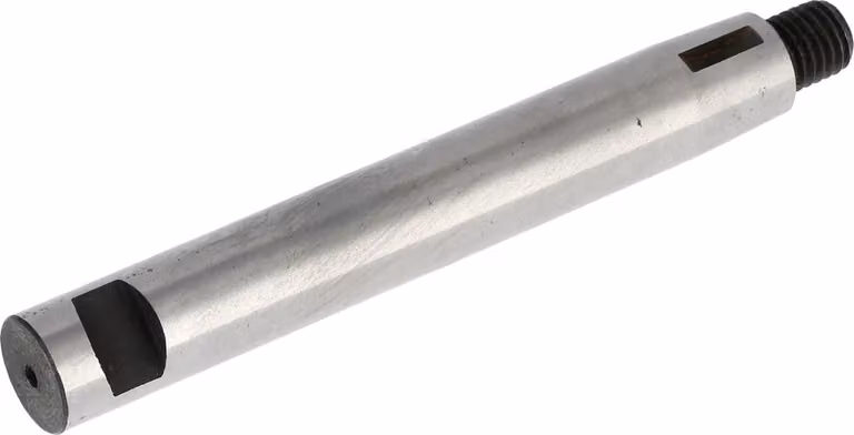 Albero kickstart con cono, senza scanalatura per molla a disco - per EMW R35, BMW