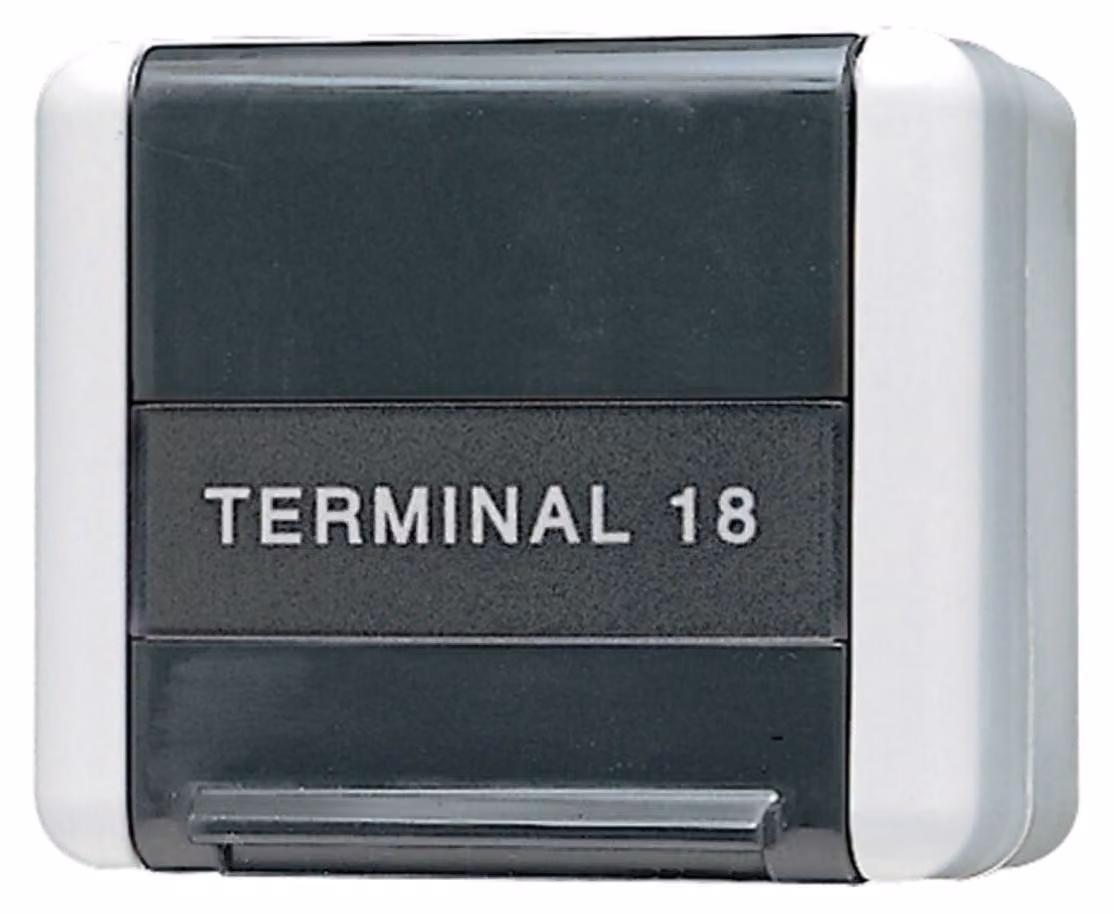 Alloggiamento per connessione dati Jung gr 75x86x58mm 854 W