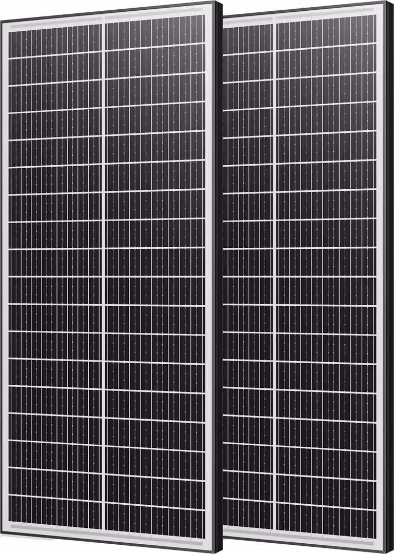 Pannello solare, monocristallino, efficienza 25,5%, 200W