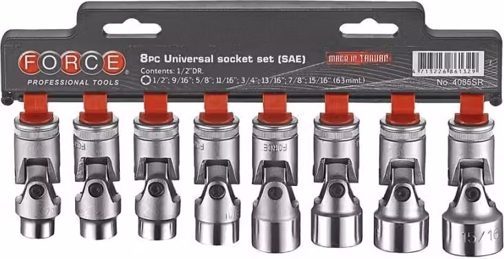 Set di chiavi a bussola FORCE 4085 1,9 kg