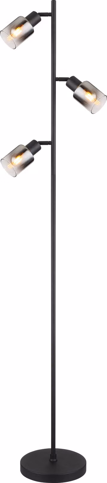 HUBERTUS lampada da terra 54308S Globo