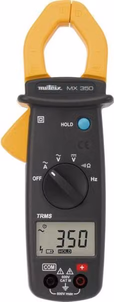 CHAUVIN ARNOUX Pinza amperometrica, multimetro portatile Metrix MX 350 Calibrato su: Standard di fabbrica CAT III 300