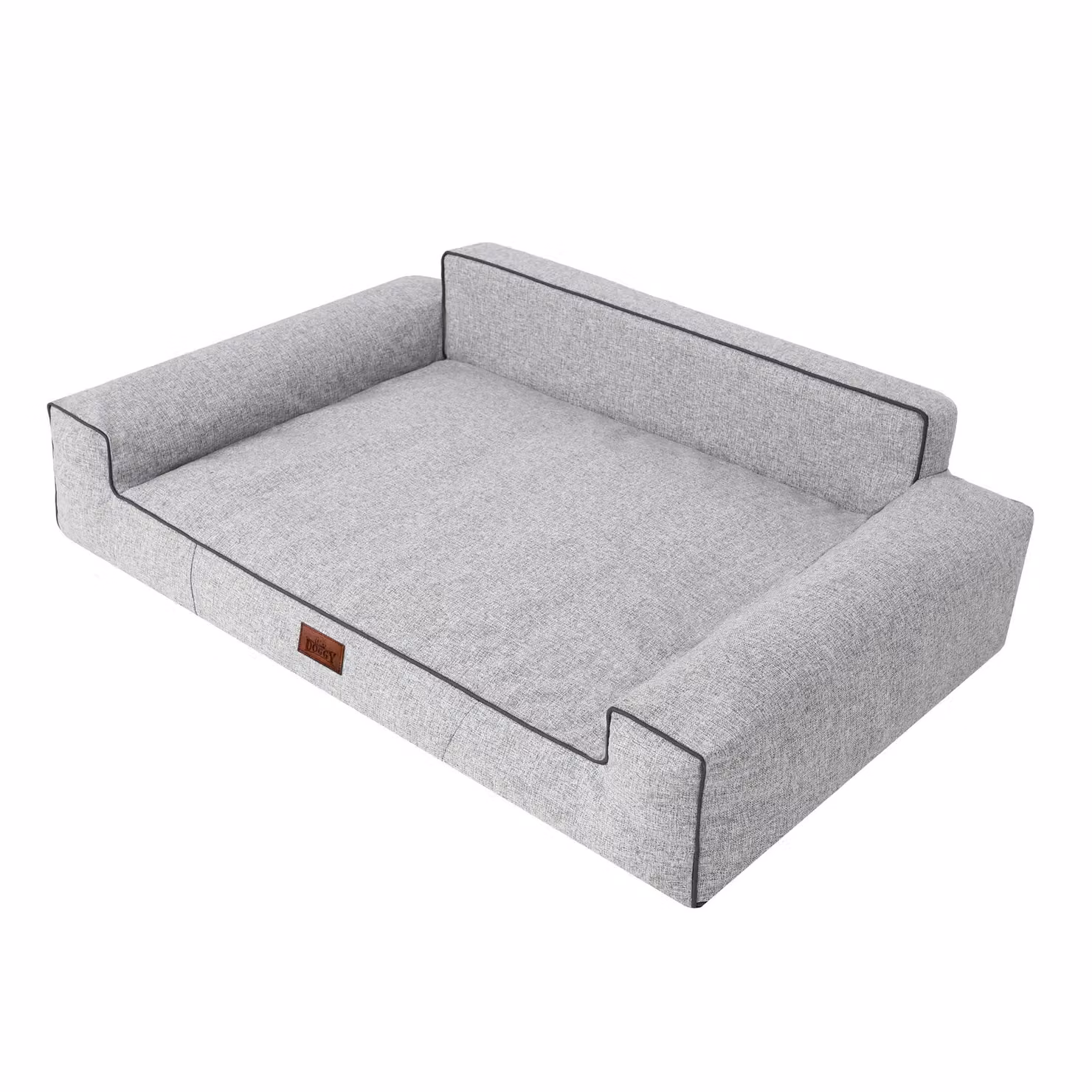Letto per cani "Glamour" L 78×53 cm | letto per cani, cuscino per cani, letto, cuscino, lettino per cani, divano per cani | Doggy