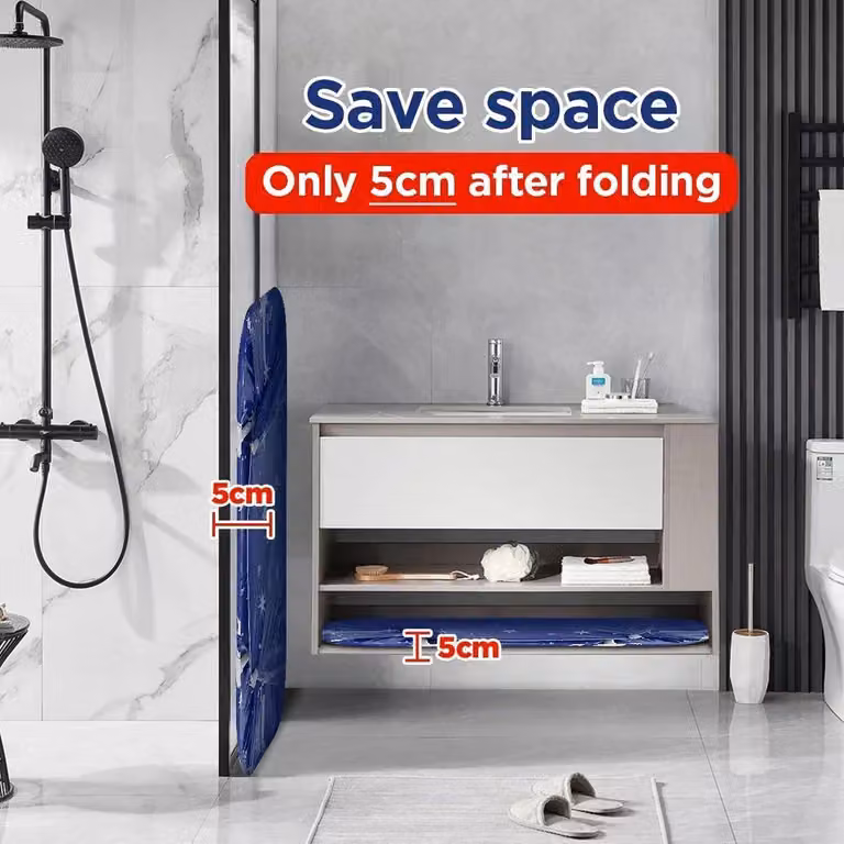 Vasca da bagno - Vasca idromassaggio - Spa per il bagno - Vasca portatile - Vasca mobile - Vasca per immersione - per bagni di ghiaccio - in plastica - 120 cm
