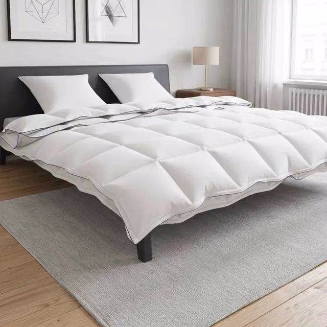 Set di Piumoni 3 pz Bianco Bambù 3432523