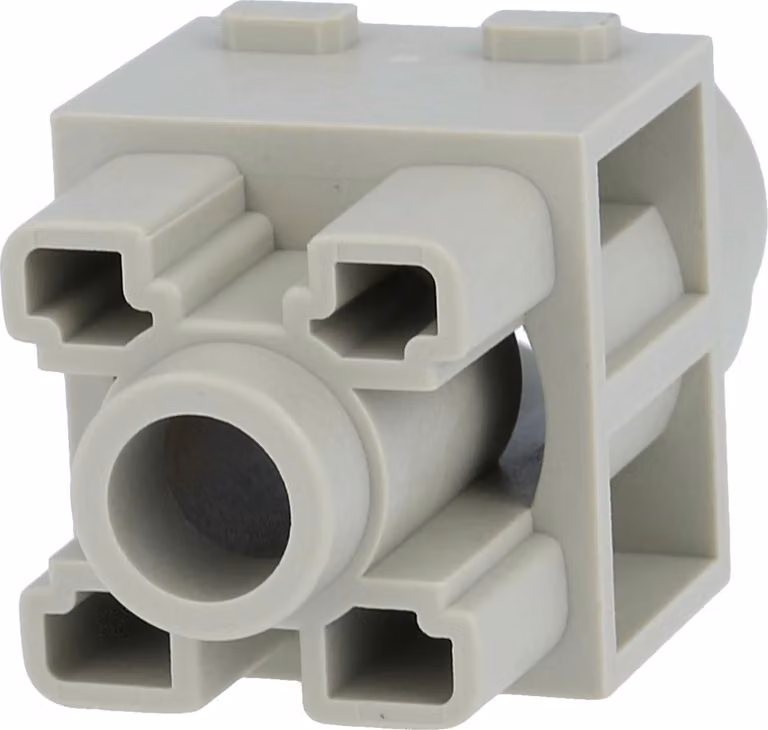 HARTING Han 200 Ampere Protected Modulo inserto femmina (F) Connessione a crimpare, 1 polo 1000 V, 200 A - 1 pezzo