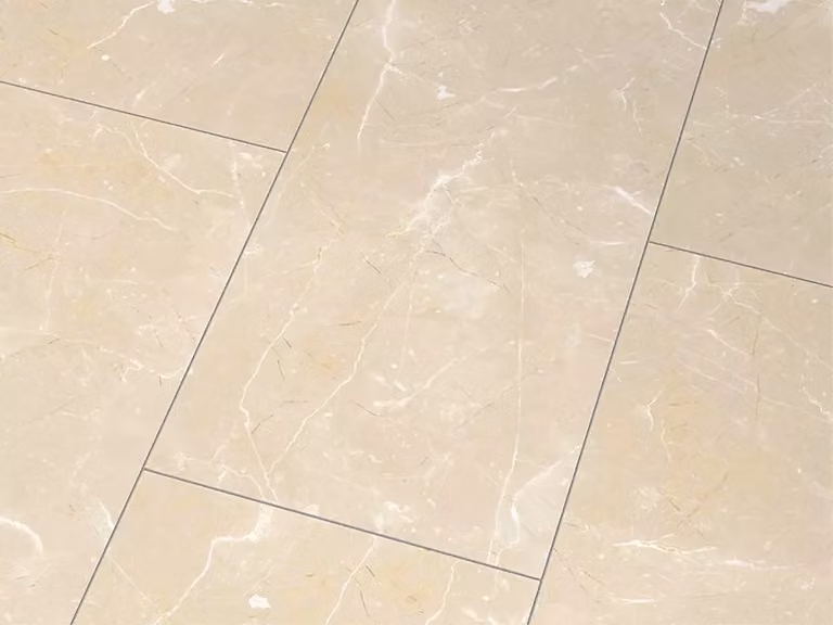 Laminato lucido Jangal 2911 Botticino Classico light lucido (810x400) Piastrella Stone Line da 8 mm
