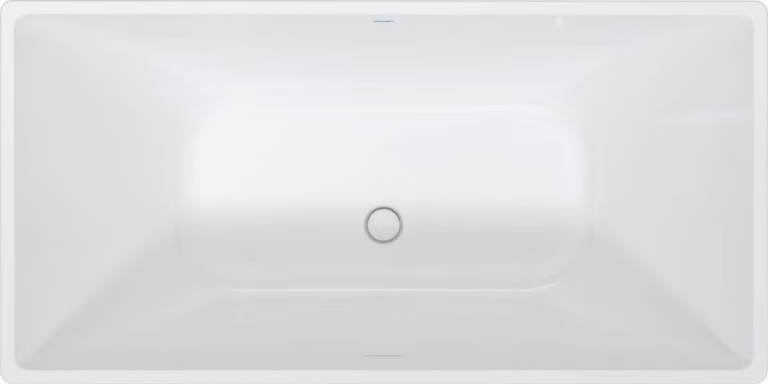 Baignoire Duravit DuraSKYe, blanche, à poser, 700562000000000, 700562000000000