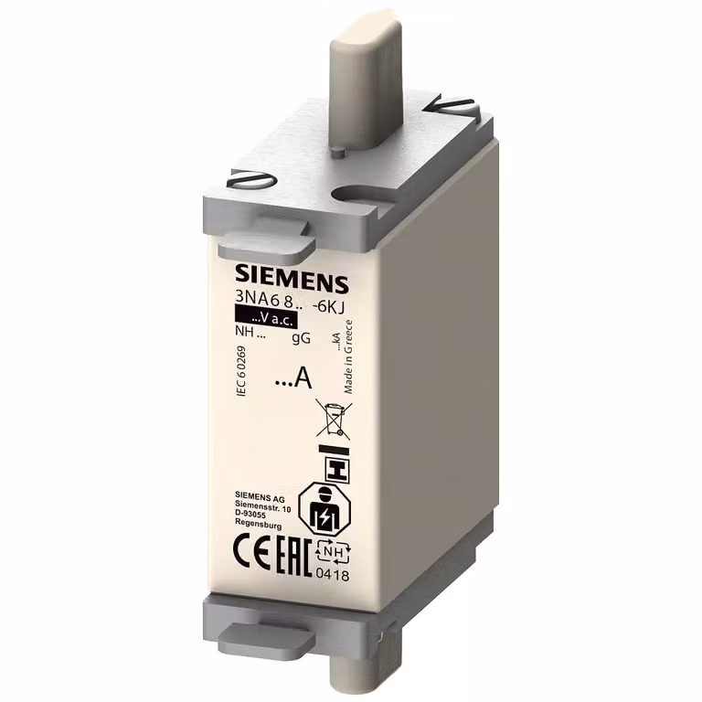 SIEMENS 3NA68206KJ Inserto fusibile