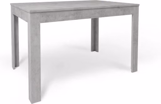 Tavolo Allungabile 120+50 Cemento cm 80x120x75h - Sarmog
