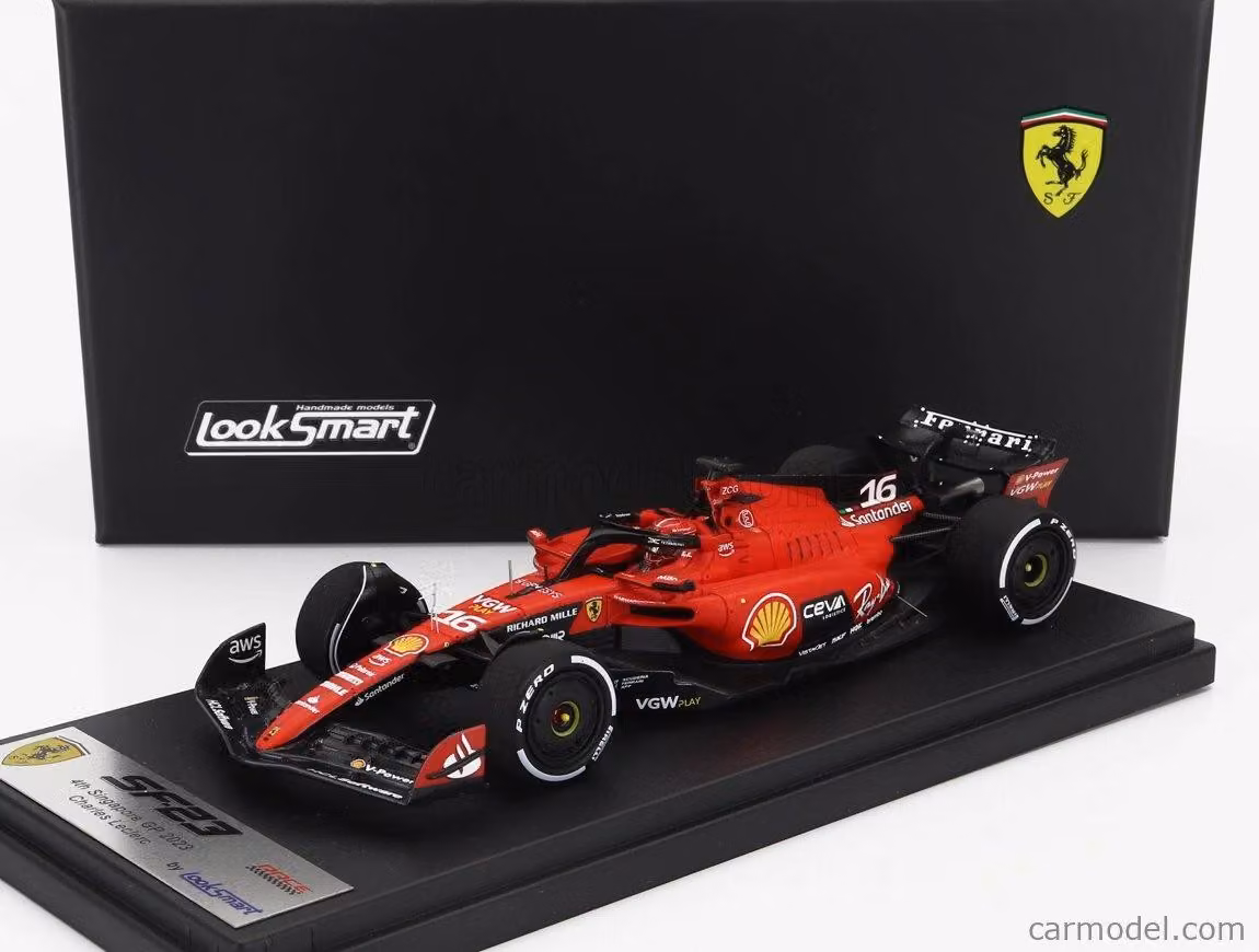 Accessori per modellismo Looksmart F1 Sf-23 16, 4° modello