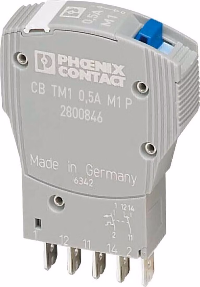 Interruttore di protezione Phoenix Contact CB TM1 3A M1 P 2800849