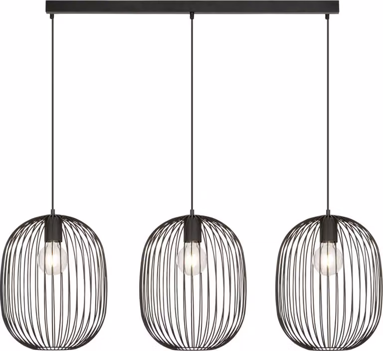 Lampada a sospensione a candelabro ONYX 3 BL Emibig 1304/3