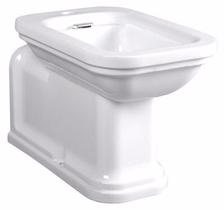 Sapho Kerasan Waldorf - Bidet a pavimento, bianco 4120K1