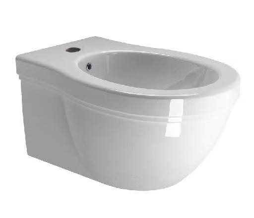 Sapho GSI Classic - Bidet sospeso, ExtraGlaze, bianco 8765111