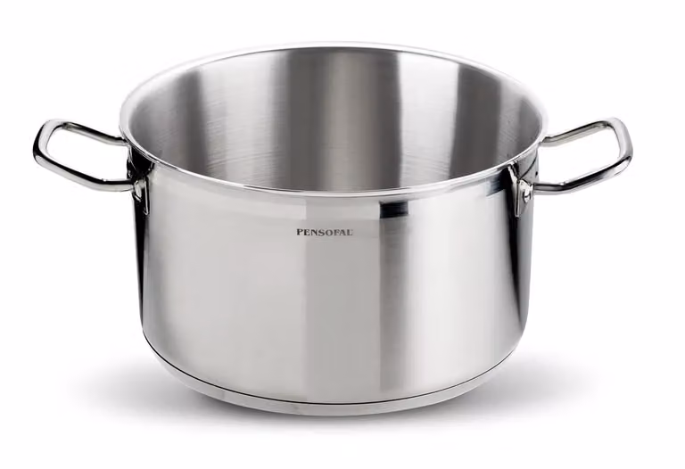 Casseruola in acciaio inox per induzione con 2 maniglie linea Gastrochef, diam. 20 cm