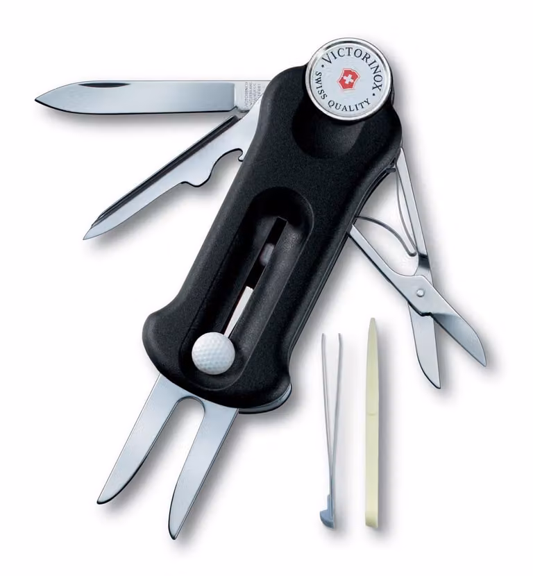 Victorinox GolfTool, coltello a lama pieghevole, multiutensile