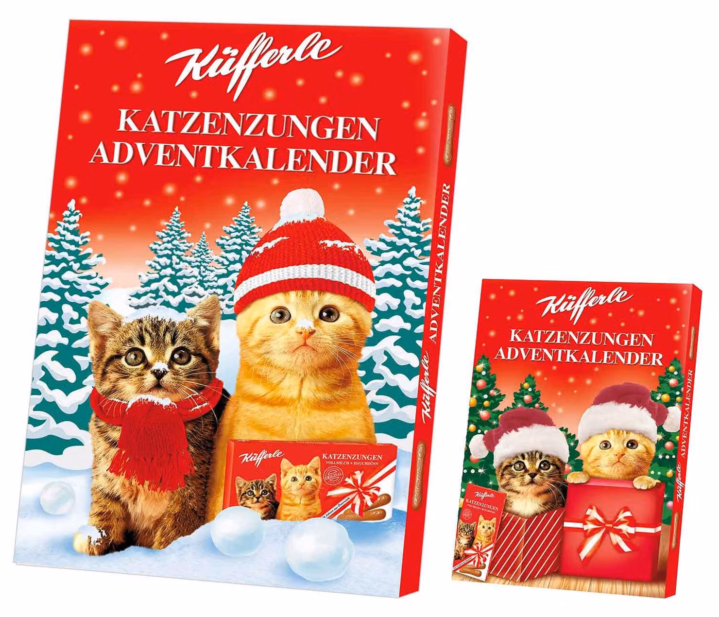 Calendario dell'Avvento Küfferle "Lingue di Gatto"