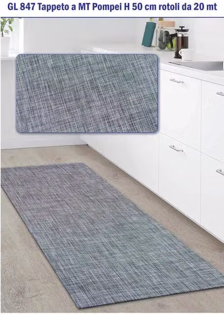 Passatoia Pompei H 50 cm Dis. ST220133 8 20 ml