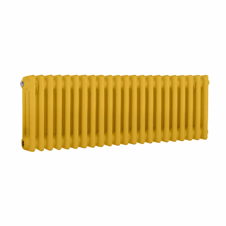 Radiatore Orizzontale a Colonne (3 Colonne) 300mm x 1010mm - Giallo (Dandelion Giallo) - Regent
