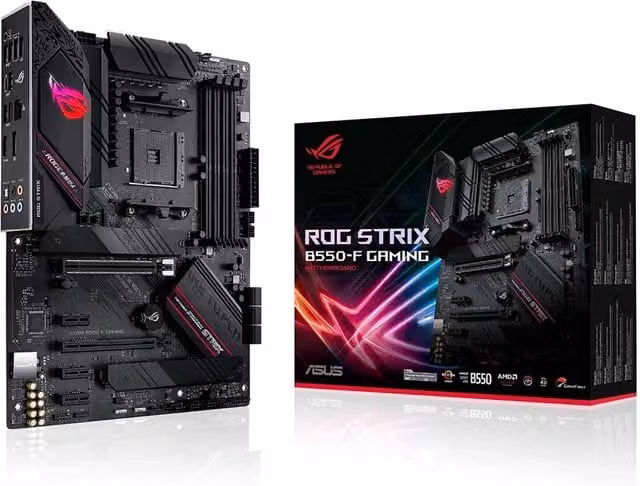 Asus rog strix b550-f gaming amd b550 socket am4 atx - 90MB14S0-M0EAY0