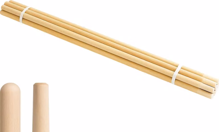 STIL STIEL per rastrello KEGEL per piante da giardino 28 mm 150 cm 10 pezzi