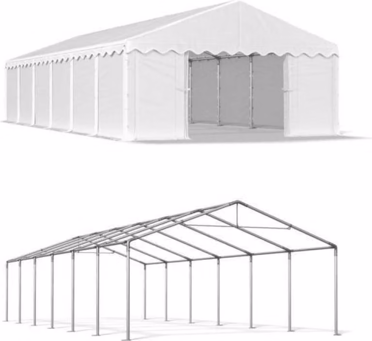 Estate Magazine Tenda 5x12 Bianco SUMMER MPE