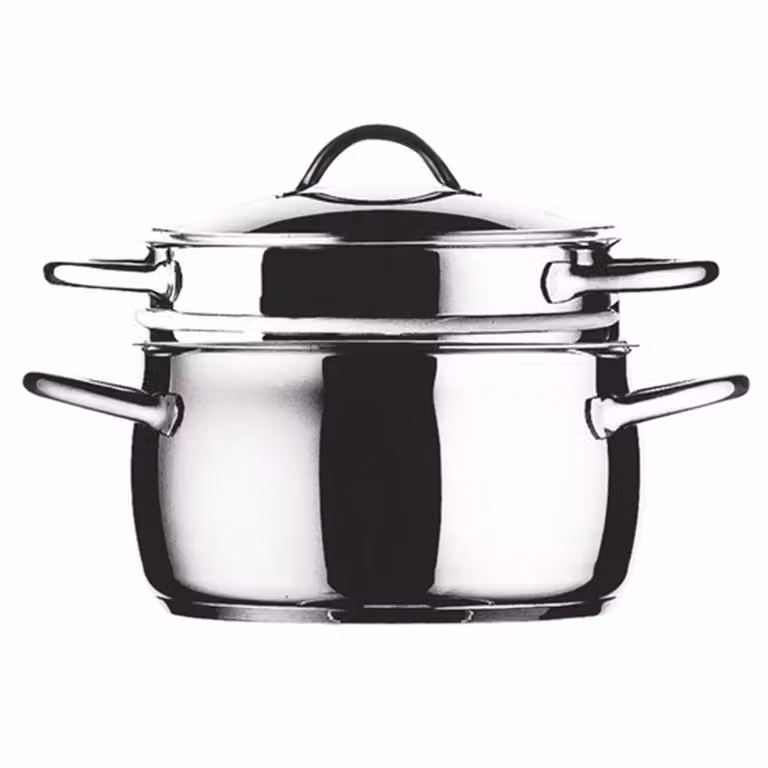 Cuociverdura in acciaio inox linea 1950, 22cm