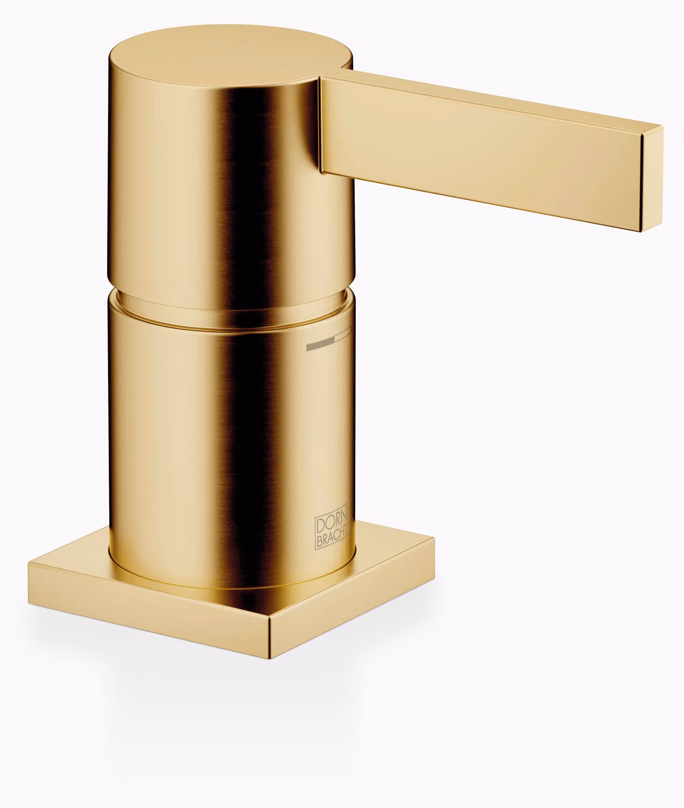 Mitigeur de baignoire Dornbracht pour montage sur bord de baignoire ou de carrelage, 29300670-28, 29300670-28