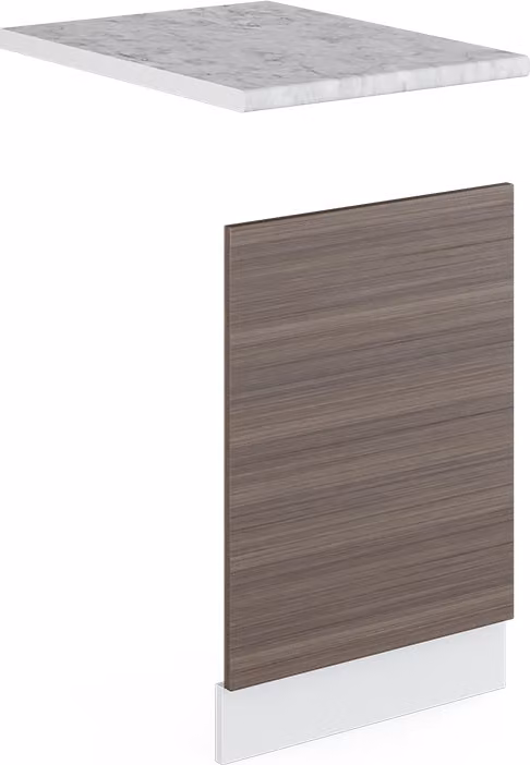 Pannello frontale Vicco R-Line Grigio nobile 45 cm , PL Marmo, Model 45569