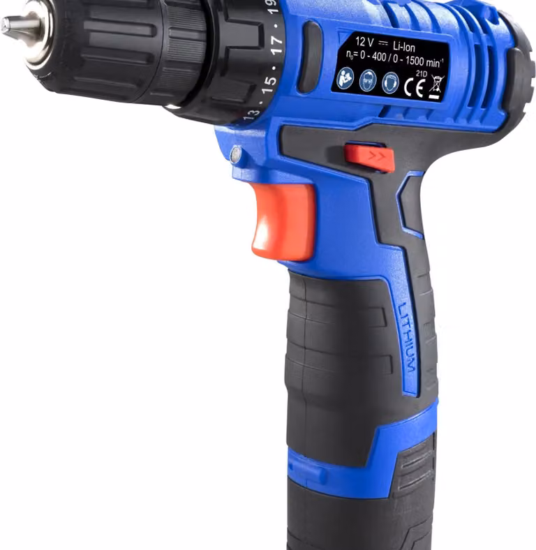 Trapano avvitatore a batteria a 2 velocità 12 Volt WA2BS12