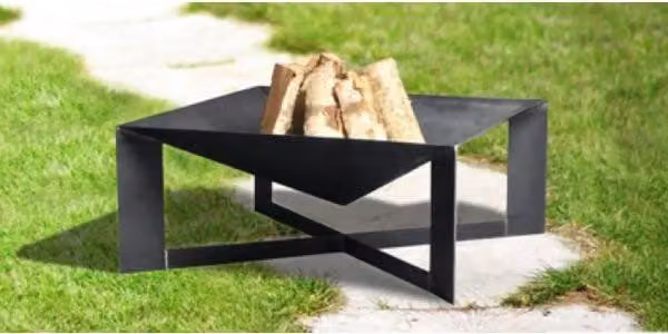 GARDENER 114-3 Ciotola per il fuoco Cestino per il fuoco Fuoco 80 cm ****
