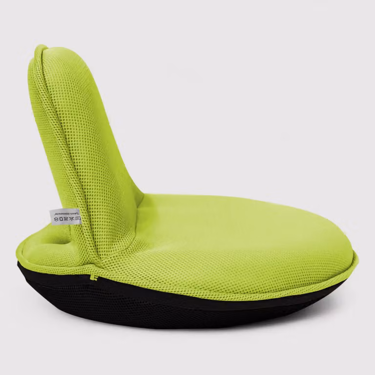 Kalmia - Poltroncina verde da lettura o per meditazione