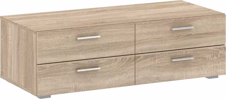 Cassettiera bassa RICHMOND - rovere sonoma
