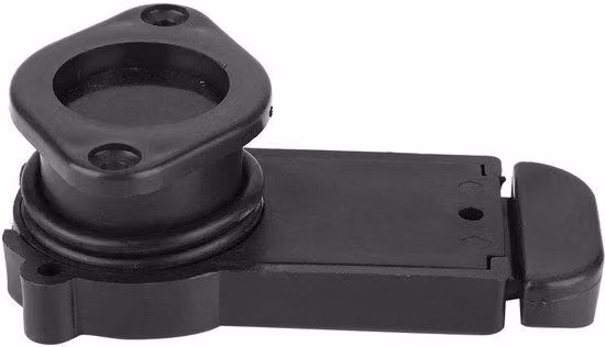 Ventilazione per piscine - Valvola di scarico in PVC - 1 cm - Adatta per piscine - Ideale per la pesca - Resistente e facile da usare - Valvola di scarico per piscine.