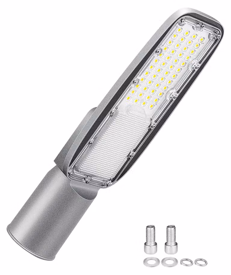 Lampada a LED per parcheggio, 30W, 2426 lumen, luce bianco caldo, grado di protezione IP66