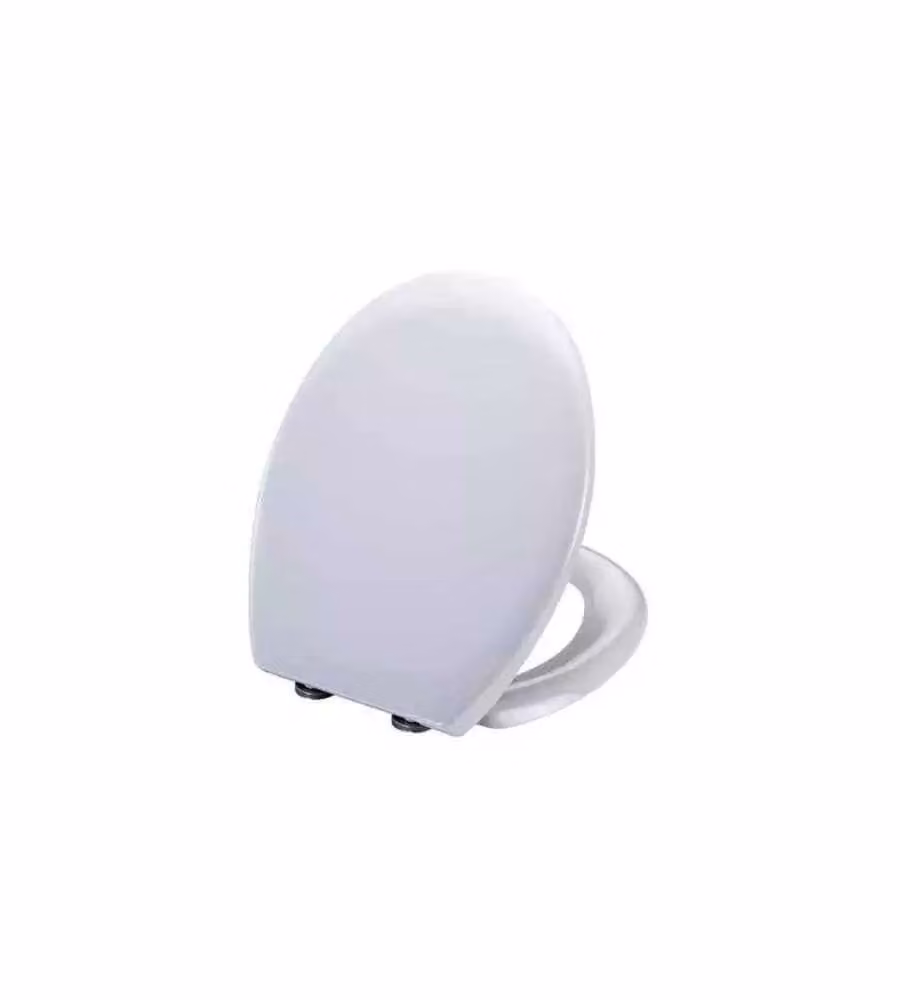 Seba Sedile WC Adige Slowclose Bianco Antibatterico - 49x39 cm